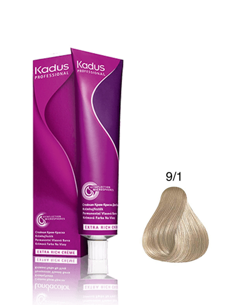 Coloration Permanente Kadus N°9/1 60ml