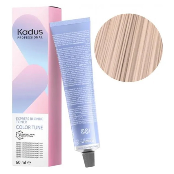 Patine Express Blonde Toner Color Tune N° /06 Soft Blush - Kadus Professional 60ml