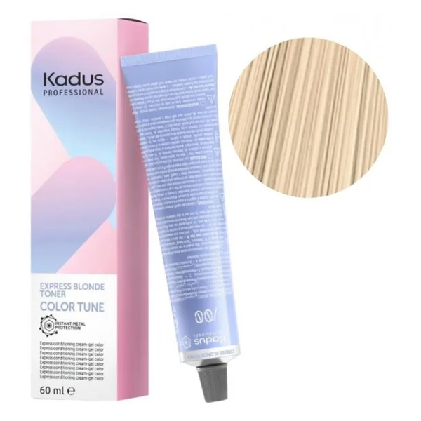 Patine Express Blonde Toner Color Tune N°/07 Sunny Sand - Kadus Professional 60ml