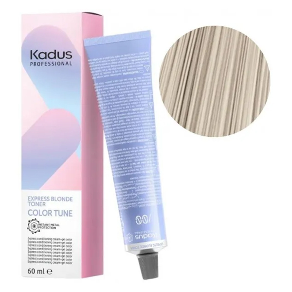 Patine Express Blonde Toner Color Tune N° /19 Frozen Pearl  -  Kadus Professional 60ml
