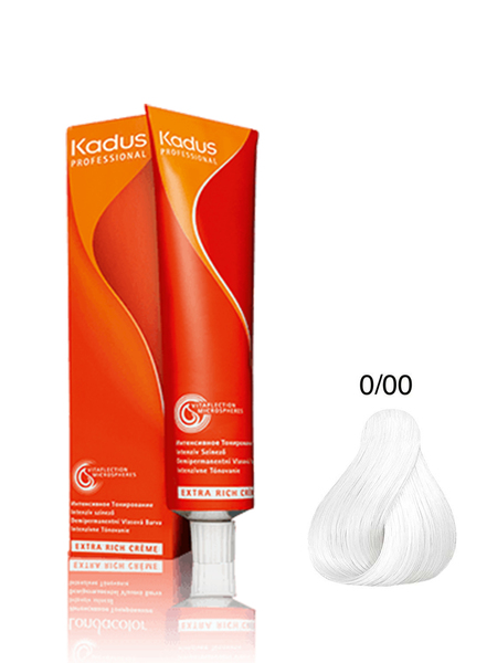 Coloration Ton sur Ton Kadus N°0/00 60ml