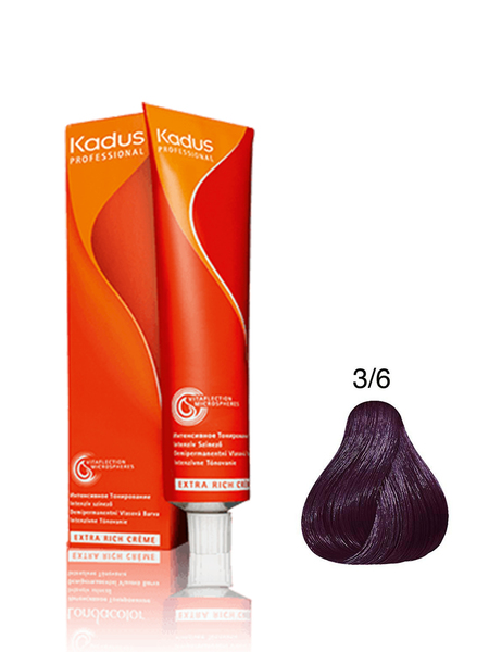 Coloration Ton sur Ton Kadus N°3/6 60ml