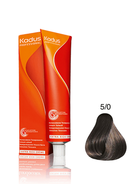 Coloration Ton sur Ton Kadus N°5/0 60ml