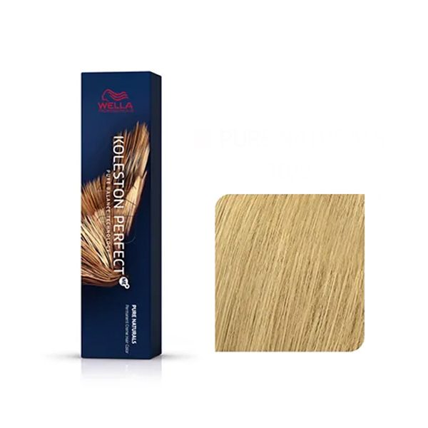 Koleston 10.0 Pure Naturals 60 ml Blond très très Clair