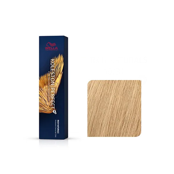 Koleston 10.31 Rich Naturals 60 ml Blond très très Clair Doré Cendré