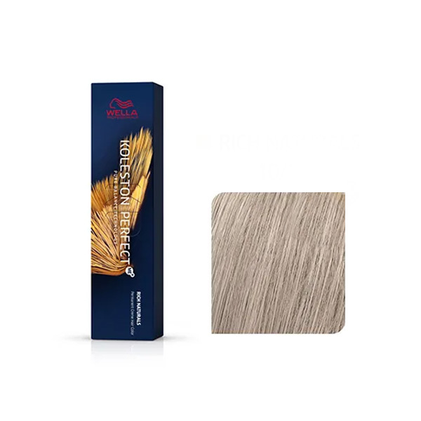 Koleston 10.8 Rich Naturals 60 ml Blond très très Clair Perlé