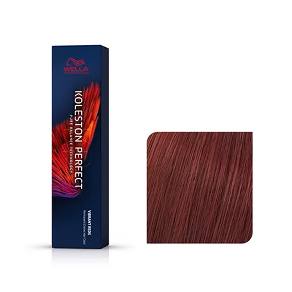 Koleston 44.44 Vibrant Reds 60 ml Châtain Intense Cuivré Intense