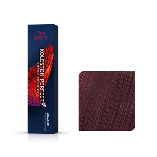 Koleston 44.65 Vibrant Reds 60 ml Châtain Intense Violine Acajou