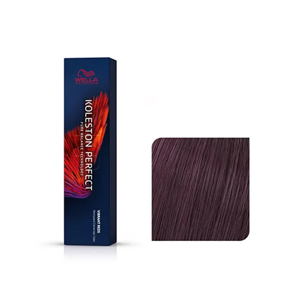 Koleston 44.66 Vibrant Reds 60ml Châtain Intense Violine Intense