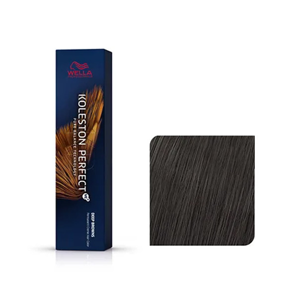 Koleston 4.71 Deep Browns 60 ml Châtain Marron Cendré