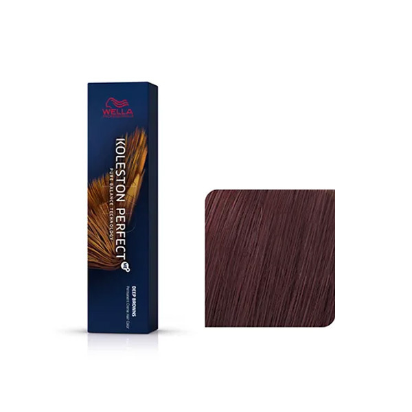 Koleston 4.75 Deep Browns 60 ml Châtain Marron Acajou