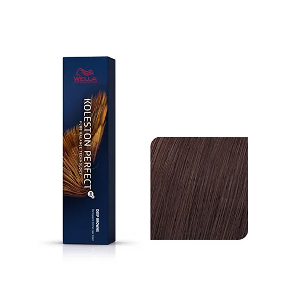 Koleston 4.77 Deep Browns 60 ml Châtain Marron Intense