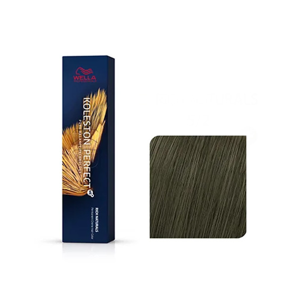 Koleston 5.2 Rich Naturals 60 ml Châtain Clair Mat