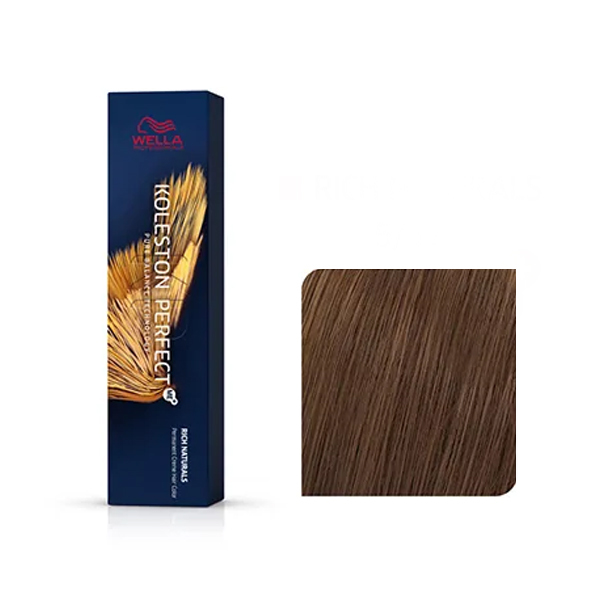 Koleston 5.37 Rich Naturals 60 ml Châtain Clair Doré Marron