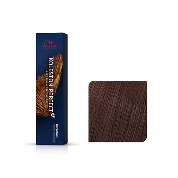 Koleston 5.73 Deep Browns 60 ml Châtain Clair Marron Doré