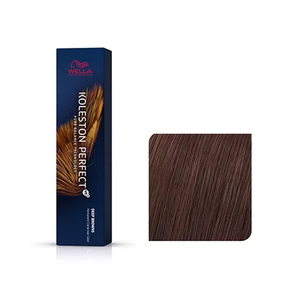 Koleston 5.77 Deep Browns 60 ml Châtain Clair Marron Intense