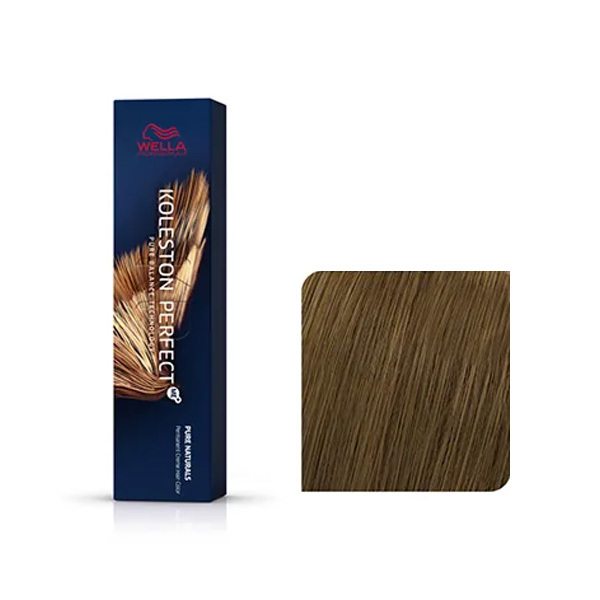 Koleston 6.07 Pure Naturals 60 ml Blond Foncé Naturel Marron