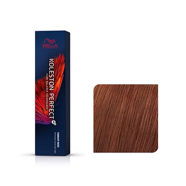 Koleston 6.43 Vibrant Reds 60 ml Blond Foncé Doré Cuivré