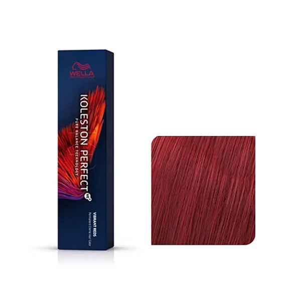 Koleston 6.45 Vibrant Reds 60 ml Blond Foncé Cuivré Acajou