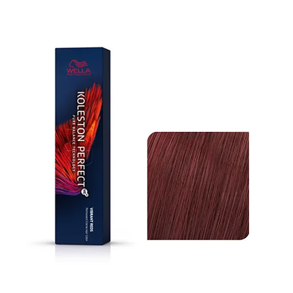 Koleston 66.55 Vibrant Reds 60 ml Blond Foncé Intense Acajou Intense