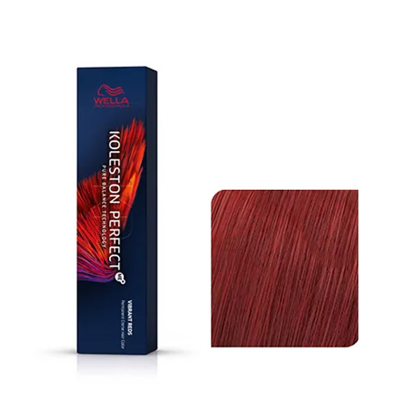 Koleston 66.56 Vibrant Reds 60 ml Blond Foncé Intense Acajou Violine