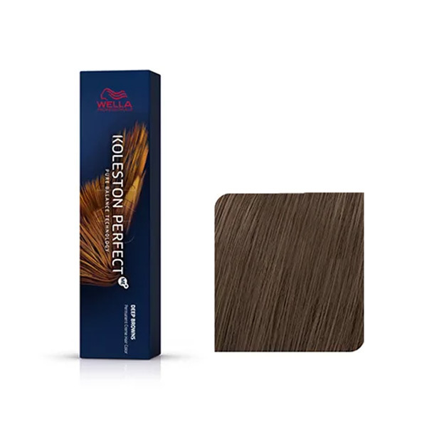 Koleston 6.71 Deep Browns 60 ml Blond Foncé Marron Cendré