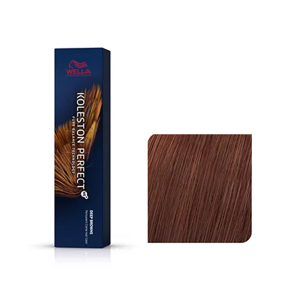 Koleston 6.74 Deep Browns 60 ml Blond Foncé Marron Cuivré