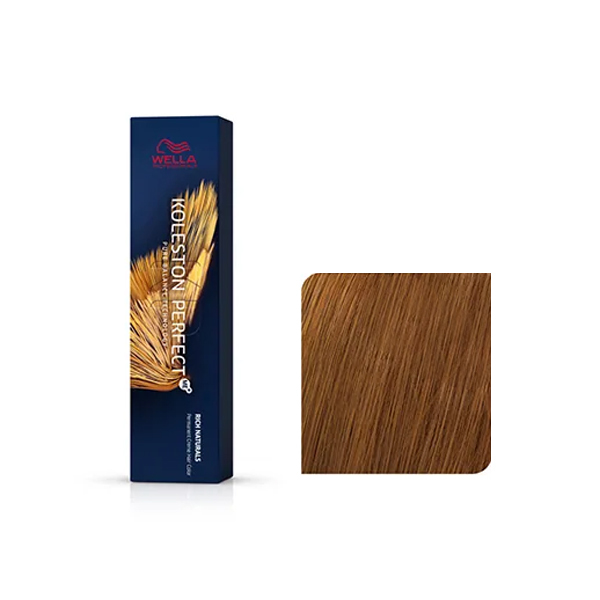 Koleston 7.37 Rich Naturals 60 ml Blond Doré Marron
