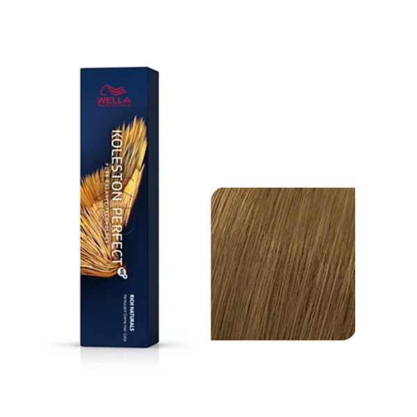 Koleston 7.38 Rich Naturals 60 ml Blond Doré Perlé