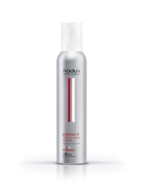 Mousse Fixation Forte Expand It Kadus 200ml