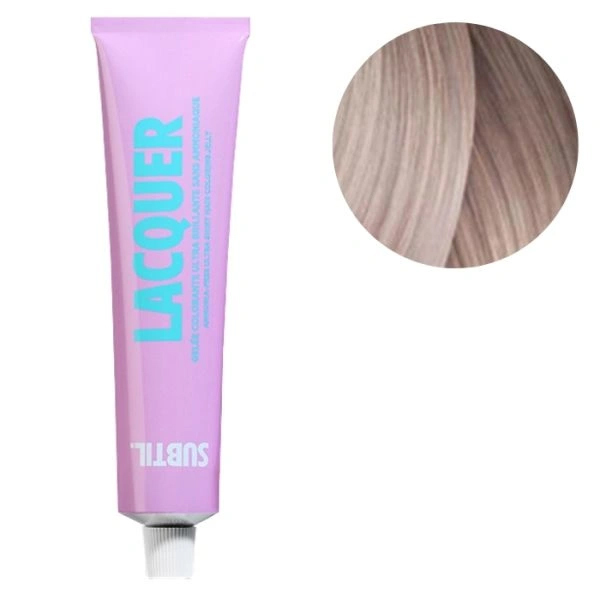 Crème Lacquer N°10.21 Blond Très Très Clair Irisé Cendré 60ml