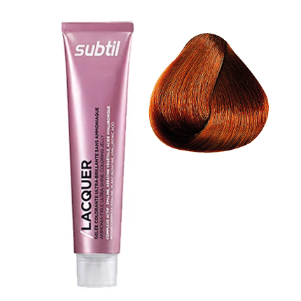 Coloration Cheveux Lacquer N°6.4 Blond Cuivré Subtil 60ml