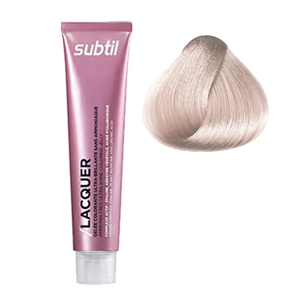Coloration Cheveux Lacquer N°9.12 Blond Très Clair Cendé Irisé Subtil 60ml