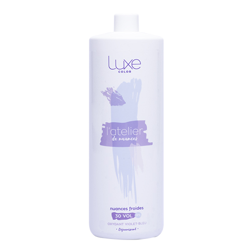 Oxydant 30 Vol Luxe Color Nuance Froide Bleu/Violet 1000 ml