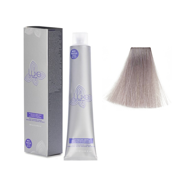 Crème Colorante Luxe Color Booster 10.12 Blond Platine Cendré Irisé 100ml