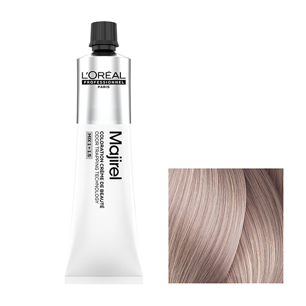 Majirel 10,21 Blond Très Très Clair Irisé Cendré L'oréal Professionnel 60ml