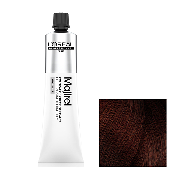 Majirel 4,56 Châtain Acajou Rouge L'oréal Professionnel 60ml