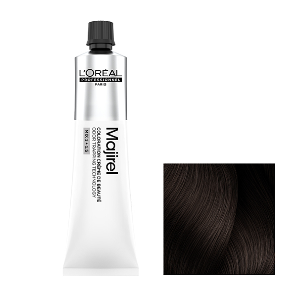 Majirel 5,15 Châtain Clair Cendré Acajou L'oréal Professionnel 60ml Majirel 5,15 Châtain Clair Cendré Acajou L'oréal Professionnel 60ml