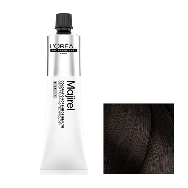 Majirel 5,18 Châtain Clair Cendré Mocca L'oréal Professionnel 60ml