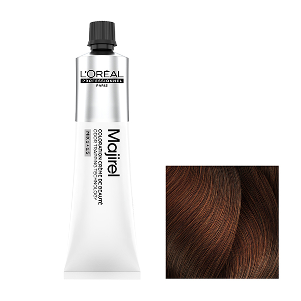 Majirel 5,4 Châtain Clair Cuivré L'oréal Professionnel 60ml