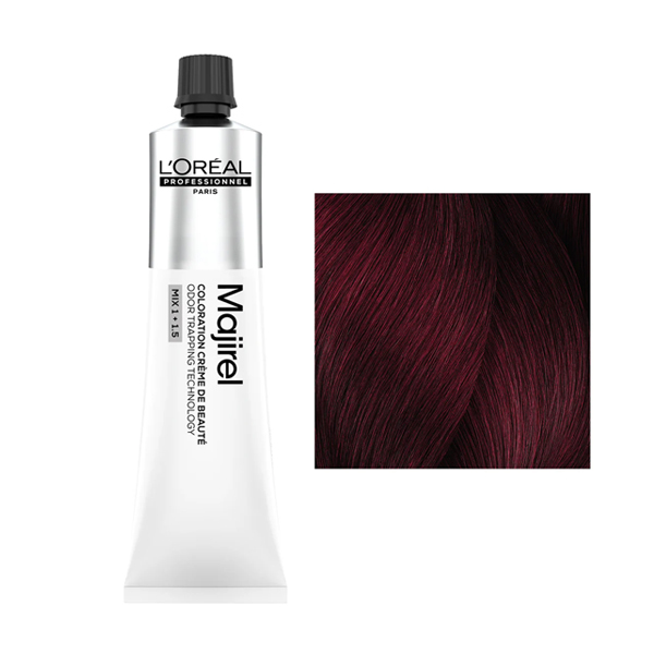 Majirouge 5,60 Châtain Clair Rouge Intense L'oréal Professionnel 60ml