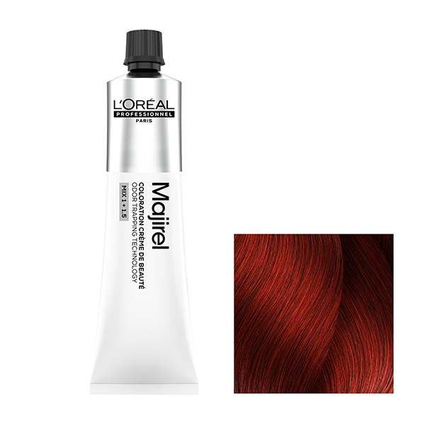 Majirouge 6,64 Blond Foncé Rouge Cuivré L'oréal Professionnel 60ml