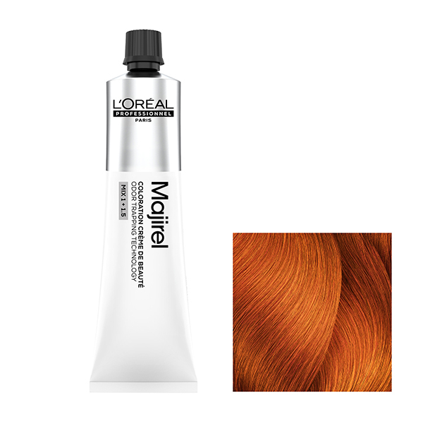 Majirel 7,44 Blond Cuivré Profond L'oréal Professionnel 60ml