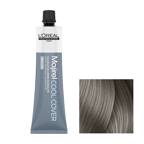 Majirel Cool Cover 8,1 Blond Clair Cendré L'oréal Professionnel 60ml