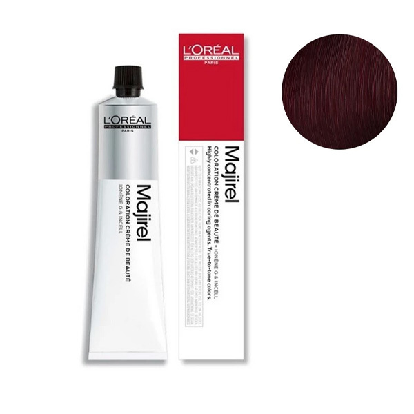 Majirouge N° 4.60 Châtain rouge Intense 50ml