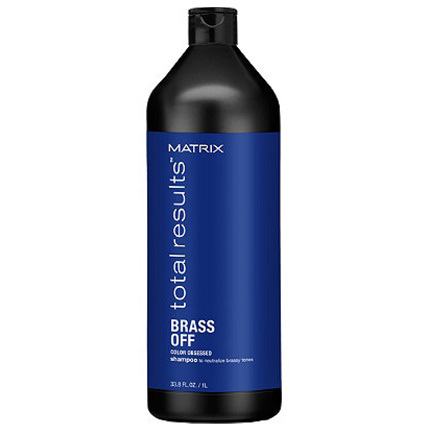 Shampoing Brass Off Total Results 1L