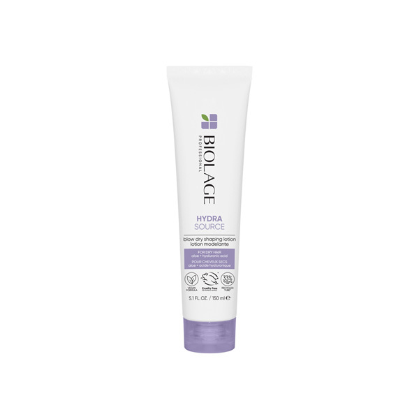 Soin Crème Cheveux Hydrasource Lotion Pré-Brushing Biolage Matrix 150ml