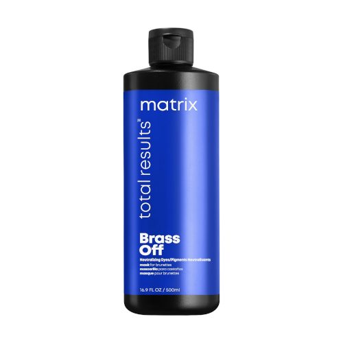 Total Results Brass Off Masque neutralisant 500ml
