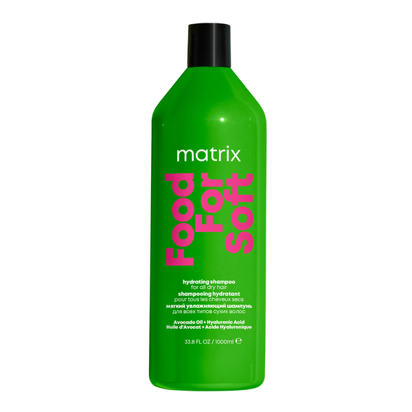 Shampoing Doux Hydratant Food For Soft Matrix 1000ml