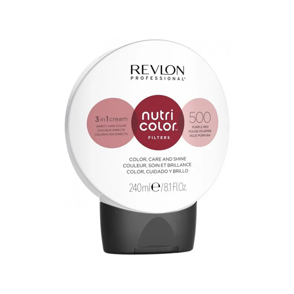 Nutri Color 500 Rouge Poupre 270ml Revlon